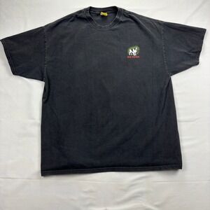 Big Dogs Bada Bing Kitty Bar Graphic T-Shirt Sopranos Parody XXL Black Cotton